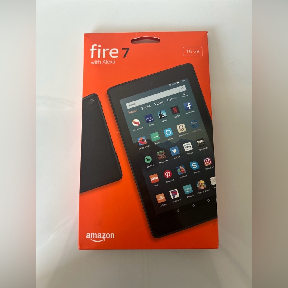 NEW SEALED Fire 7 Tablet